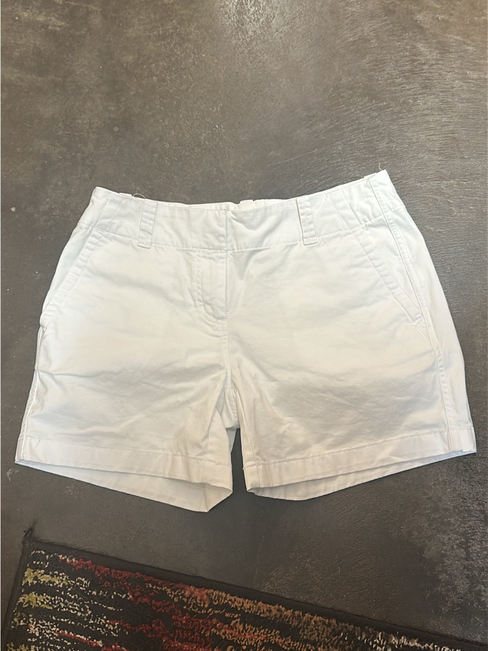 Vineyard Vines White Cotton Bermuda Shorts